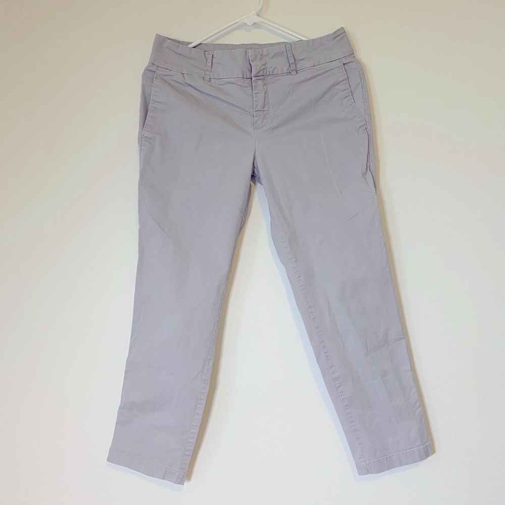 Cropped Chinos - image 1